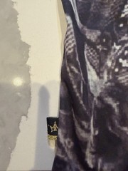 Vtg Notorious B.I.G. T Shirt Biggie All Over Print Rap Hip Hop AOP Mens X-large