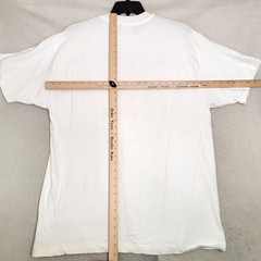 Vintage 1992 San Francisco Mens Shirt Extra Large XL White Luke A Tuke NWOT