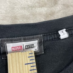 KITH x Spider-Man “Venom” Vintage Black Marvel T-Shirt – Men’s Size XL