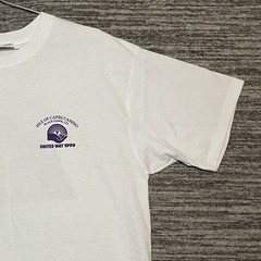 “Isle of Capri Casino Black Hawk, CO” and “United Way 1999 T Shirt Size XL
