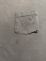 VTG Marlboro Country Store Pocket Shirt Cowboy Horse Western Rodeo XL DISTRESSED