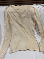 double RL RALPH LAUREN EST 1993 thermal style men long sleeve shirt size Large