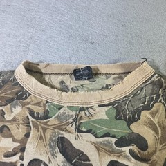 Vintage Ace Sportswear Shirt Mens XL Camo Pocket Hunting Outdoor USA 90s