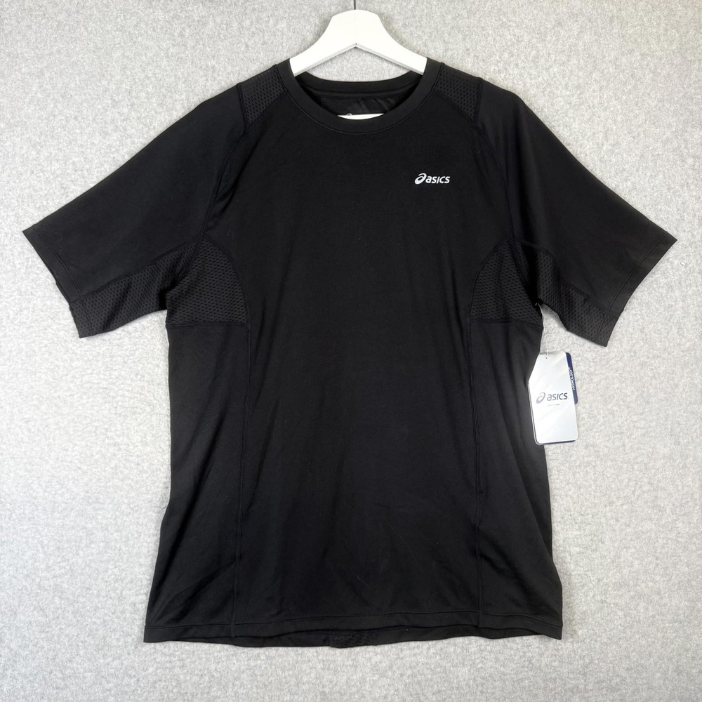 Brand New Asics Men’s Size Small My Favorite Short Sleeve T-Shirt Athletic Gray