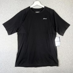 Brand New Asics Men’s Size Small My Favorite Short Sleeve T-Shirt Athletic Gray