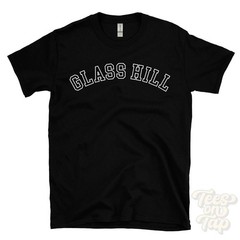 GLASS HILL T-SHIRT RETRO VARSITY STYLE maryland wicomico