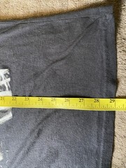 Lady Gaga Born This Way Large Print Black Unisex Graphic Tee SZ XL