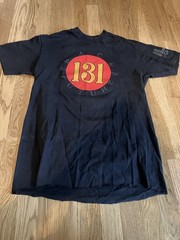 Vintage 1990 ILM Industrial Light & Magic Back to the Future 131 Shirt Black
