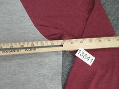Carolina Shirt Mens XXL 2XL Gray Maroon Crew Neck Colosseum Baseball Tee NEW