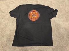 Vintage Verizon Wireless Droid Charge By Samsung Black Tee Shirt Size 2XL