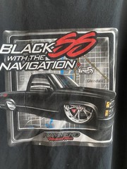 454 SS Chevy C1500 Hammered Weekend Wear Men’s Black Graphic T-shirt Large 2XL