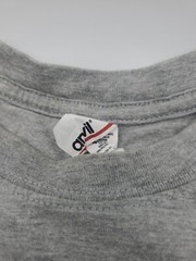 Anvil Red Bar Jefferson Experience Medium Gray Men T-shirt..#45031