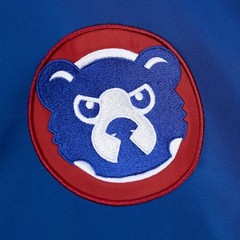 Men’s Mitchell & Ness Chicago Cubs Flashback Full Zip Track Jacket: XX-Large