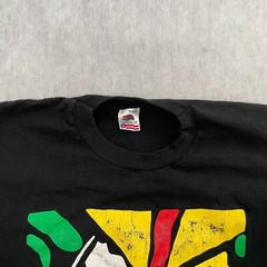 VINTAGE The Seventy Sevens Shirt Adult Large Black Pray Naked Rock Band Mens 90s