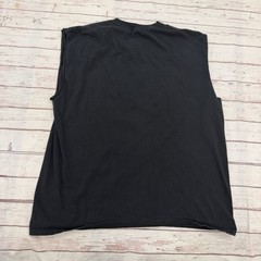 Boss Panda Chains Hip Hop Sleveless t-shirt, black Size 2XL