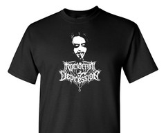 Nocturnal Depression T-Shirt black metal Xasthur Forgotten Tomb Thy Light Trist