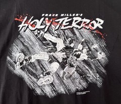 Frank Miller’s Holy Terror Graphitti Designs Comic Tshirt Sz XL 2011