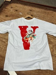 Vlone , Cherub , Angel Friends T-Shirt (Very Rare) Size X LARGE – NWT