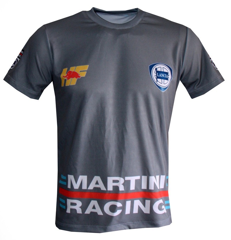 Motorsport Graphic T-shirt / Racing Gift For Lancia HF Fans, Custom Unisex Tee
