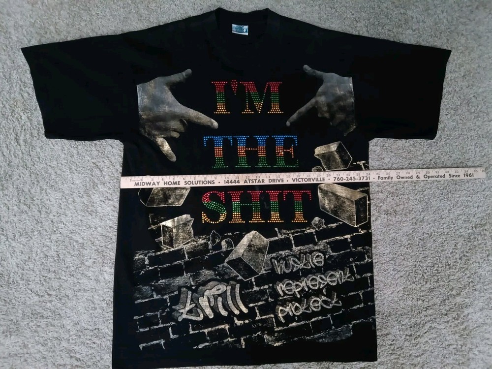 Big Tiger Brand Shirt 2XL TALL ” I’m The Sh** T-Shirt, Gift Funny 🤣 *READ*