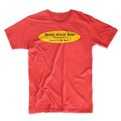 Fun Home Broadway Musical T-Shirt. Bechdel Funeral Home Black, White, Red, Gray