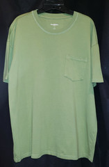 Goodfellow & Co Men’s Short Sleeve Pocket T-Shirt, XL Sage Green, NWT