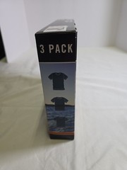 NAUTICA 3 Pack Shirts Men’s Medium Cotton Crew Neck Classic Fit Soft
