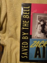 NEW SAVED BY THE BELL 1990s SITCOM FUNKO ZACK ATTACK LIVE WORLD TOUR MED T-SHIRT