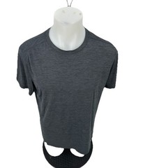 Chubbies Large Men The Weekend Just Arrived Lightweight T-shirt Grey P10