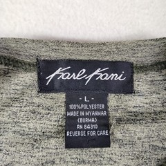 Vintage Karl Kani Shirt Men’s Large Green Heather Signature Logo Short Sleeve
