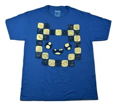 Loot Crate Mens Adventure Time Loot Wear Exclusive Blue Shirt New L, 2XL, 3XL