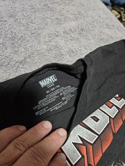 CABLE MAVEL TEE SHIRT SIZE XL. Box2