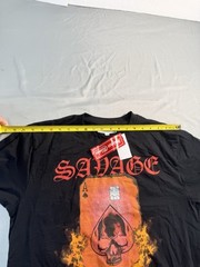 Headgear Classics Men’s No Limit Records T-Shirt Black Savage Size Medium NEW