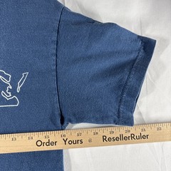 Wave Riding Vehicles (WRV) Virginia Mens Small Blue T-Shirt Surfing Casual