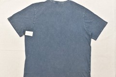 Lucky Brand Men’s Tee Bear Shirt Blue Short Sleeve 100% Cotton Crew Sz 3XLT NEW