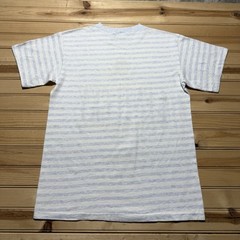 Vintage 80s 90s Kentucky University Style Tradition Spirit Striped Shirt Medium