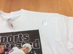 vtg Detroit Red Wings 1997 Sports Illustrated Stanley Cup Hot Wings