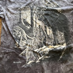 2016 The Mountain Wolves T Shirt Size Large Gray