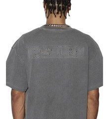 INTRUDER EKCESS SS TEE CHARCOAL