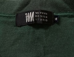 Vintage Issey Miyake Design Studio T Shirt Striped Star 90s