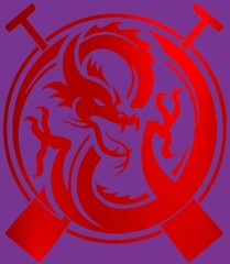 Circle Dragon Red Foil Unisex Tank Dragon Boat Kayak SUP Paddle Surfing Sports