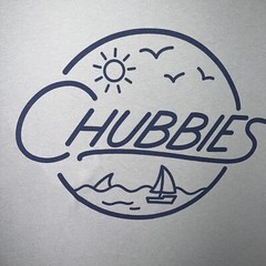 Chubbies T Shirt Men’s Size 2XL XXL Gray The Weekender WKND Tee