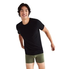 Hanes Men’s Crew T-Shirts, Moisture-Wicking Stretch Cotton Tee, 3-Pack,…