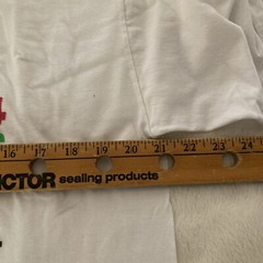 VTG Cozumel Mens White T Shirt The 4 Stages Of TEQUILA XL Fits Smaller
