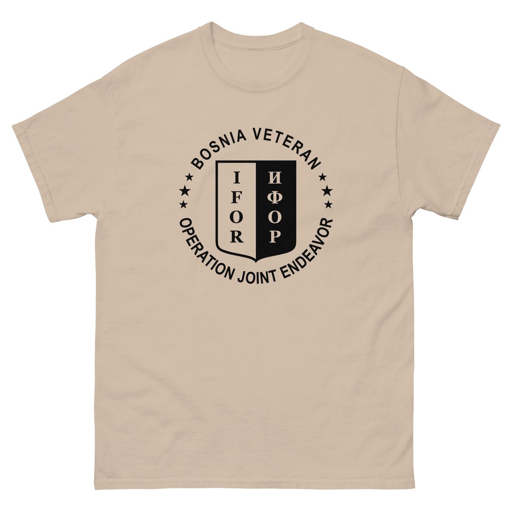 Bosnia Veteran Classic Tee
