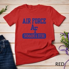 Air Force Falcons Swimming & Diving Officially Licensed Unisex T-shirt
