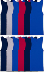Fruit of the Loom Men’S Tag-Free Tank A-Shirt