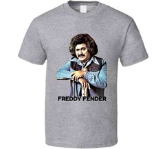 Freddy Fender T Shirt