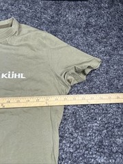 Kuhl Men’s Medium Born In The Mountains Graphic T-Shirt Wildfibre Organic Cotton