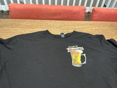 Beers Of Octoberfest-Money Can’t Buy Happiness-Buy Beer-Black-Size Large